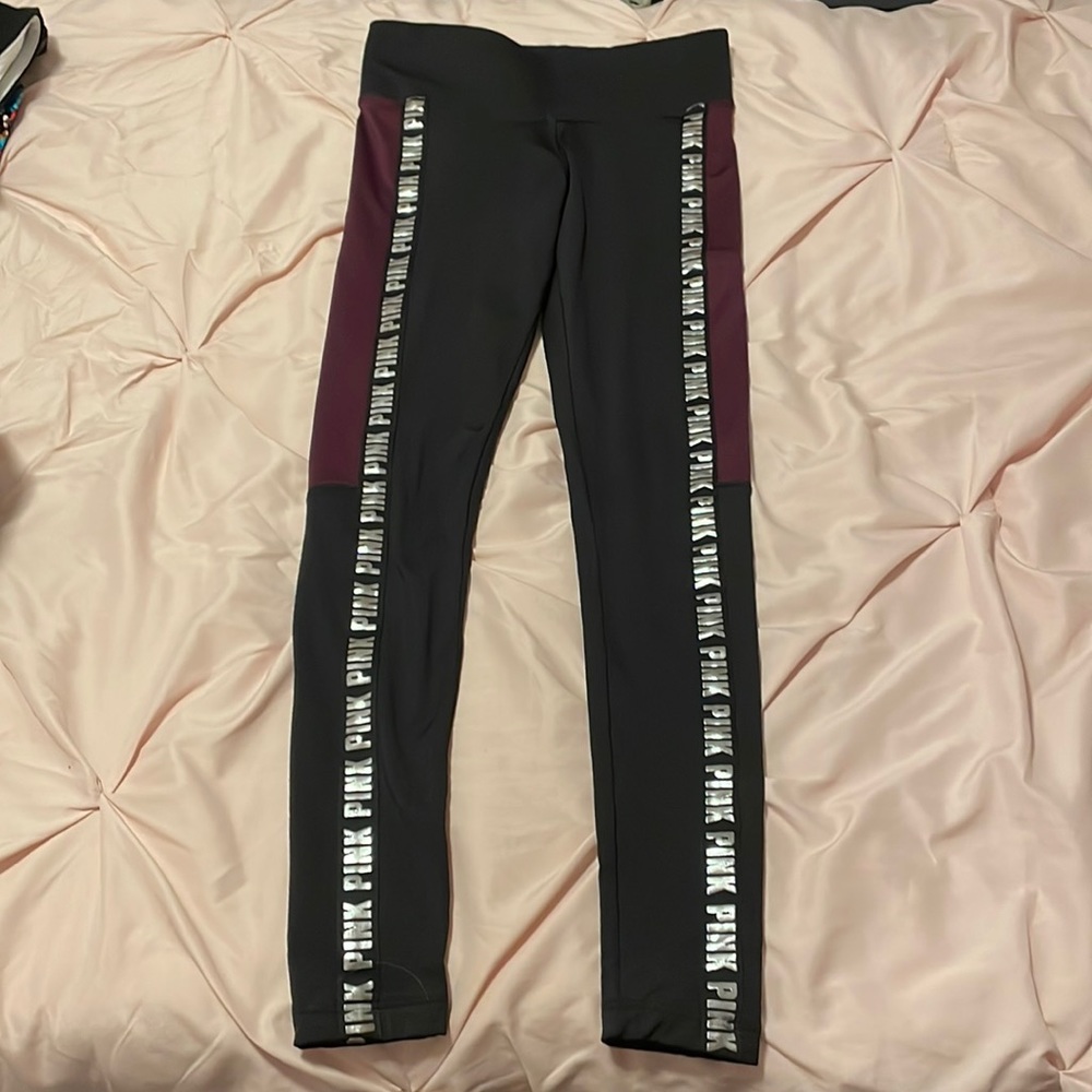 Victoria’s Secret PINK thick leggings